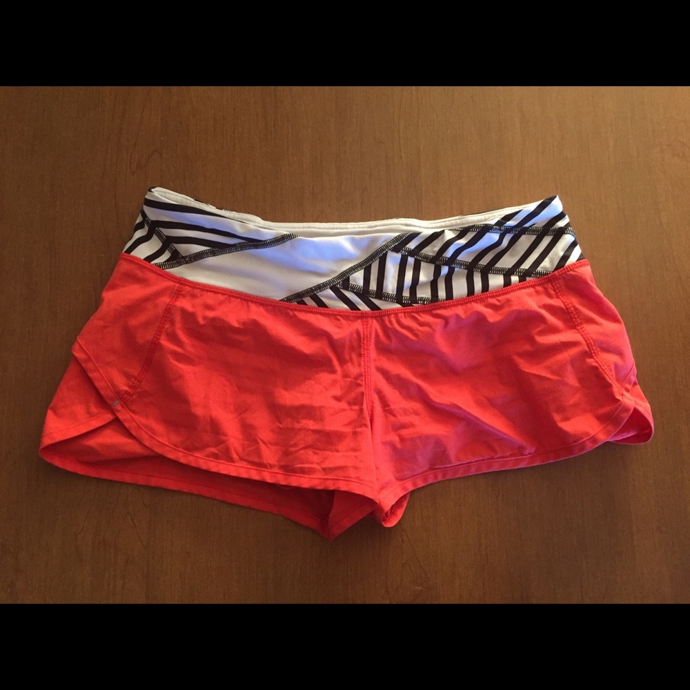 Lululemon Speed Shorts